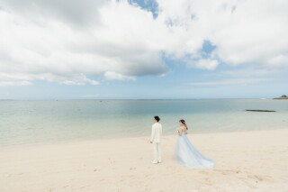 チャペル＆ビーチフォトプラン♡