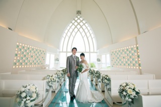 ～アクアルーチェ・チャペル＆ビーチフォトプラン～