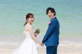 ビーチ&チャペルフォト～～♡♡