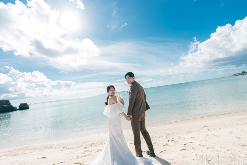 ビーチ撮影スタート☆彡