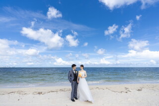 鮮やかなビーチ♡