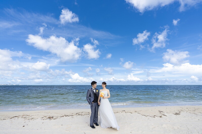 鮮やかなビーチ♡