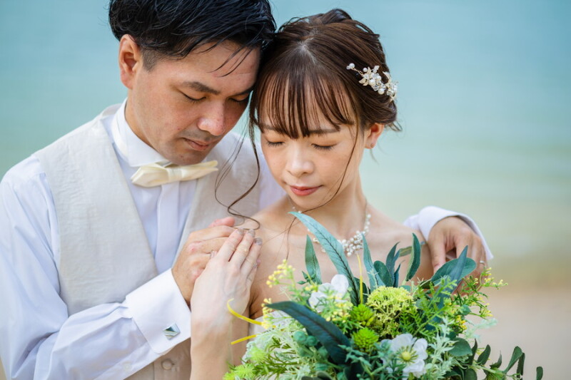 寄り添うお2人♡