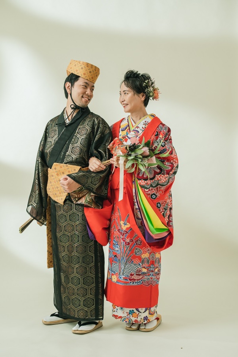 琉装フォトスタートです☆