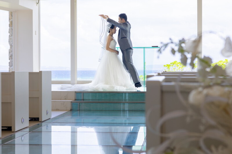 ベールアップシーン♡