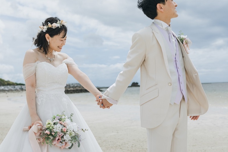 花嫁さんをメインに撮りました~♪