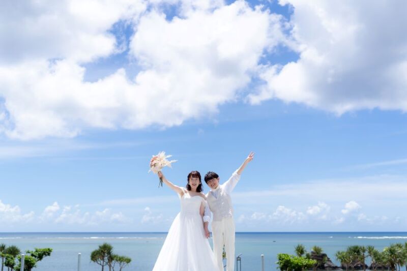 沖縄の空ーーー!!!