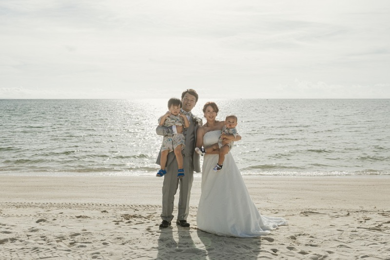 familyショット♪