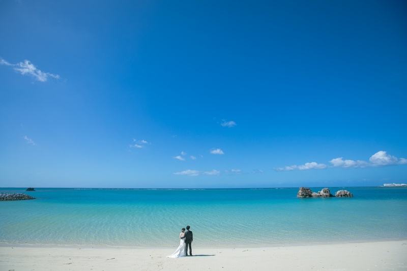 海を大きく撮影してみました~♡