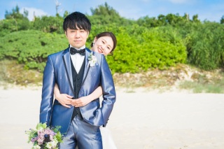 ～シギラミラージュチャペル＆ビーチフォトプラン～