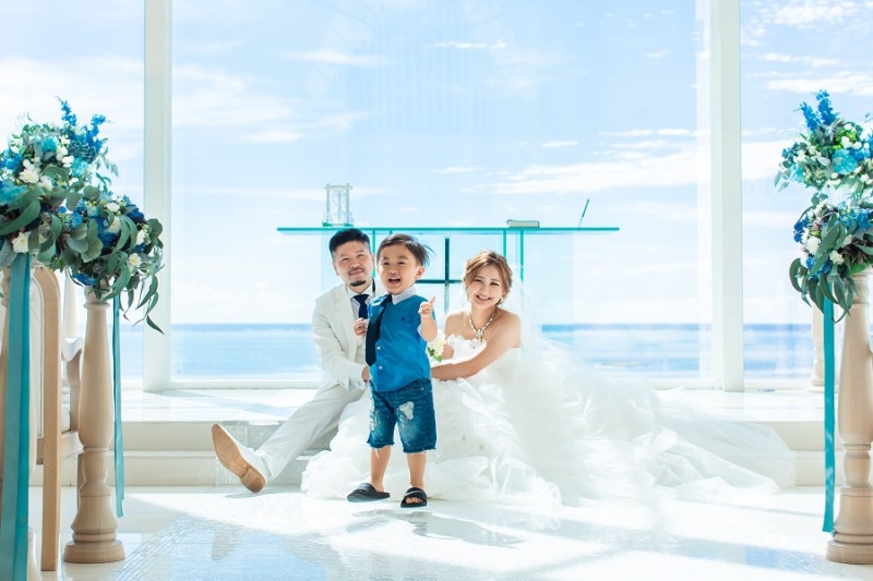 お子様とのショット☆