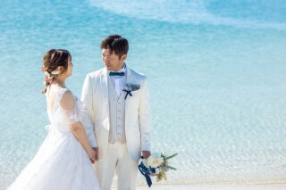 ビーチ＆アメリカンビレッジ撮影