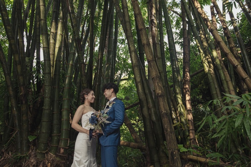 お互いにお顔を見つめ合って頂きました~!