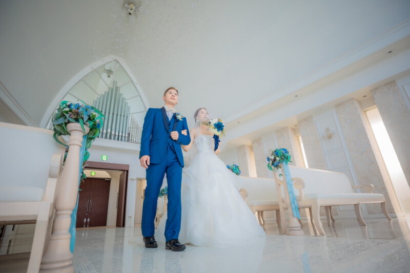 チャペル撮影スタート♪