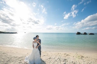 【沖縄本島】ビーチフォト