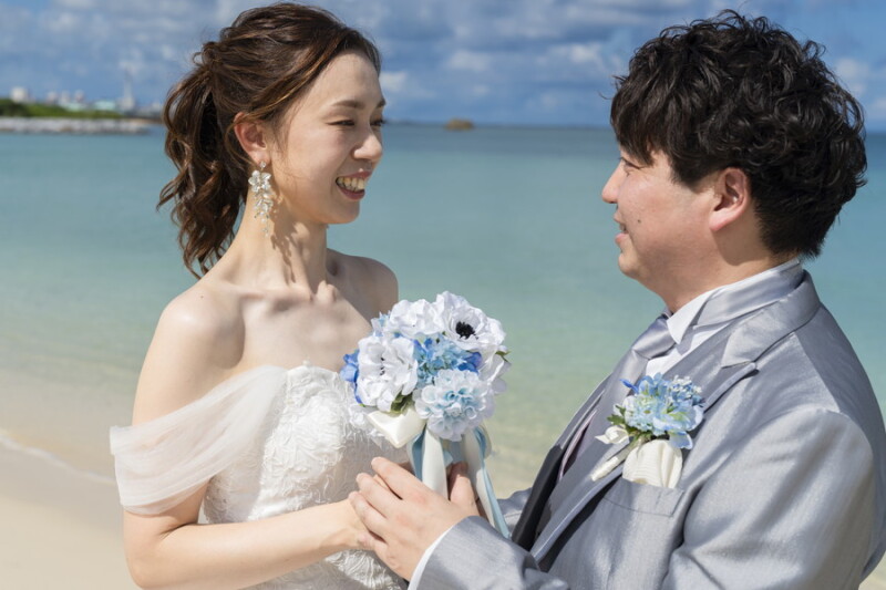 見つめ合いショット~~