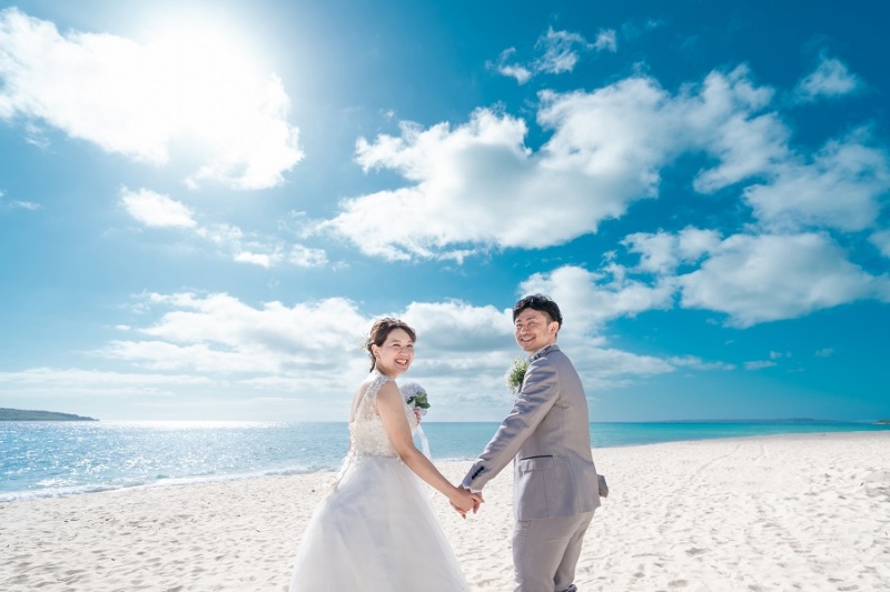 宮古島の太陽はまぶしいです~♡