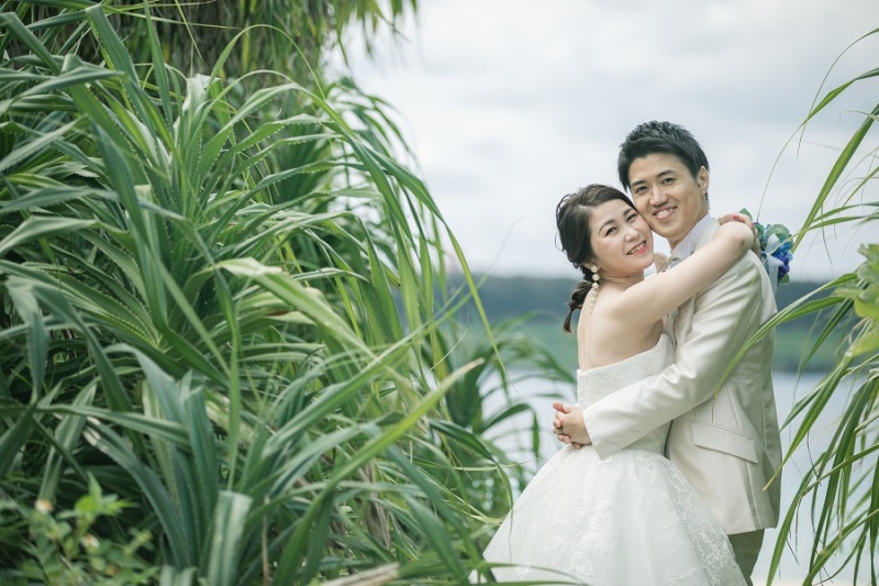 新婦さまからのハグ♡