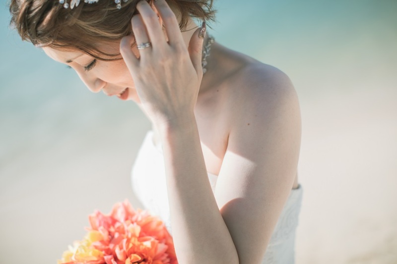 新婦さまソロショット~☆彡