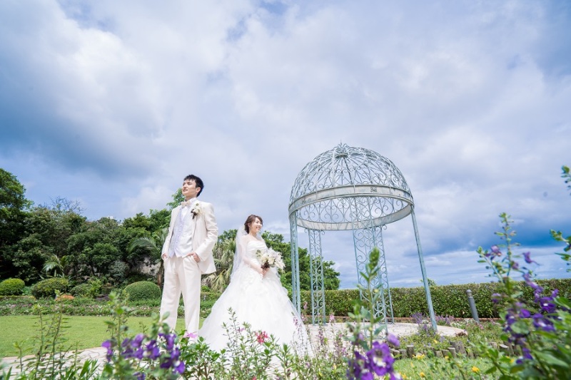 ラベンダーのお花を入れて撮りました~