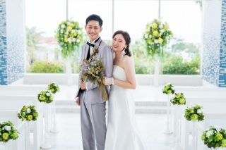 ～シギラミラージュチャペル＆ビーチフォトプラン～