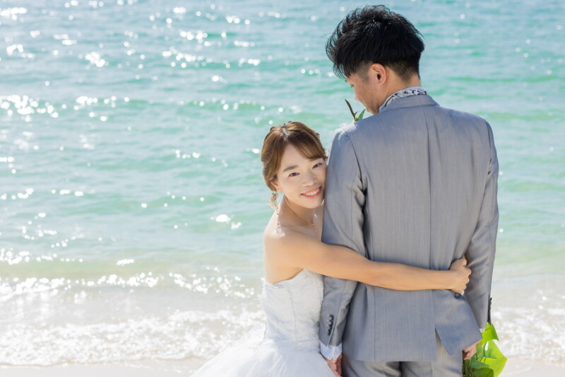 カメラ目線の新婦様~~~☆彡