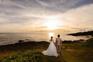 ～宮古島　シギラミラージュチャペル＆サンセットビーチ～