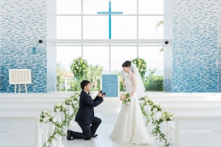 ～シギラミラージュチャペル＆ビーチフォトプラン～