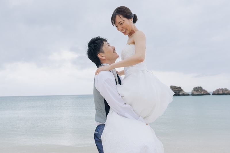 リクエストのたて抱っこを♡タイミングを合わせて♡