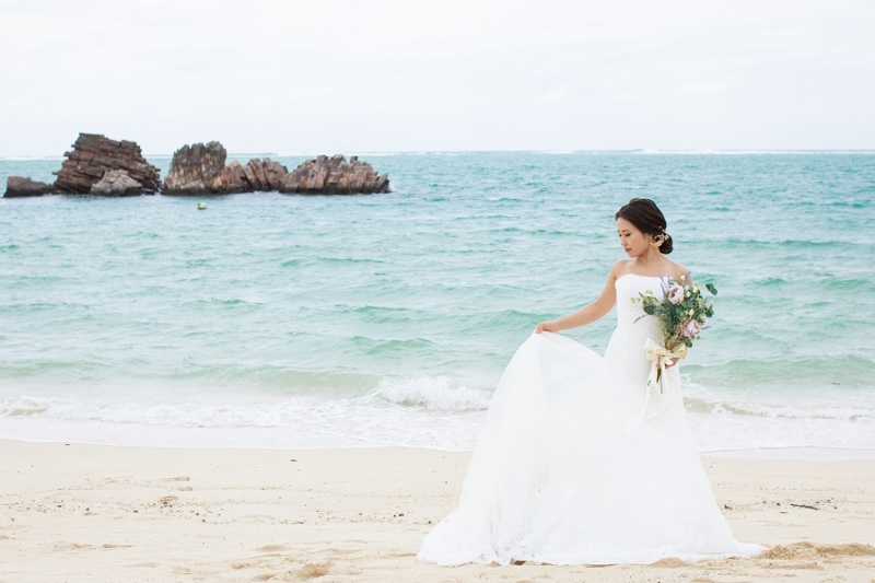 ご新婦様の一人ソロショット☆