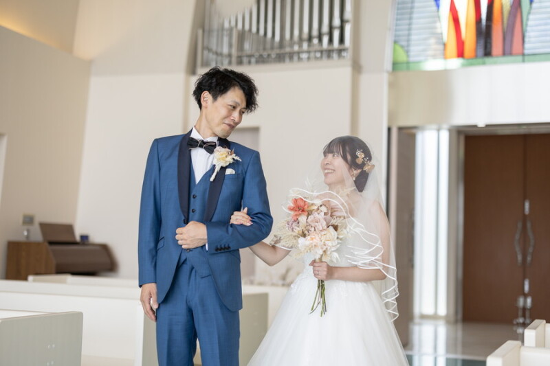 チャペル撮影スタート☆彡