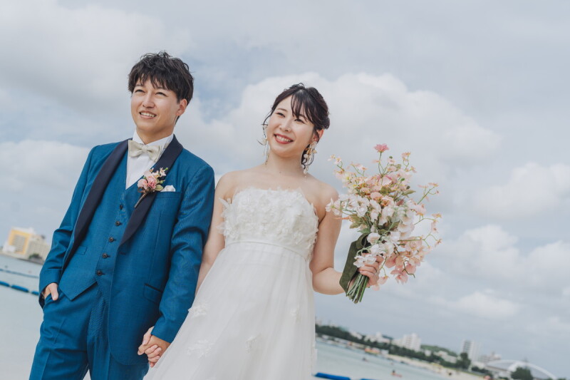 ビーチ撮影スタート☆