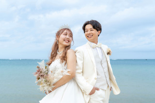 お姫様と王子様のようなおふたりと♡