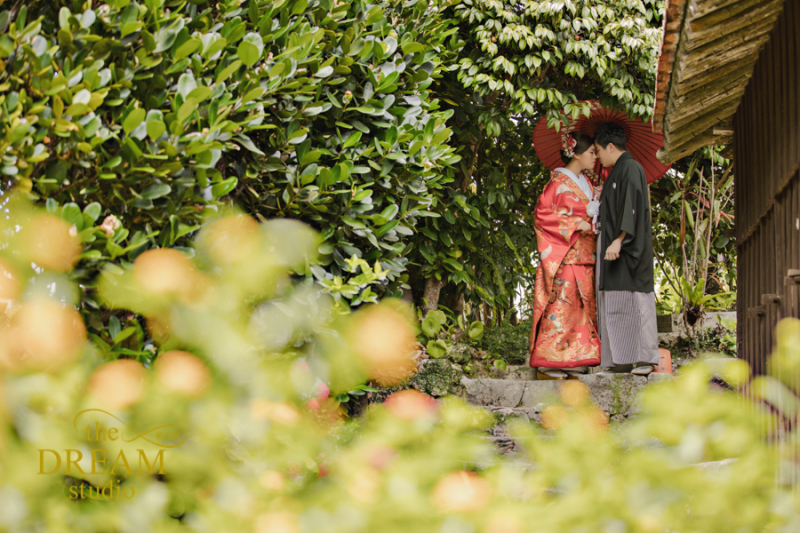 中村家住宅で和装撮影