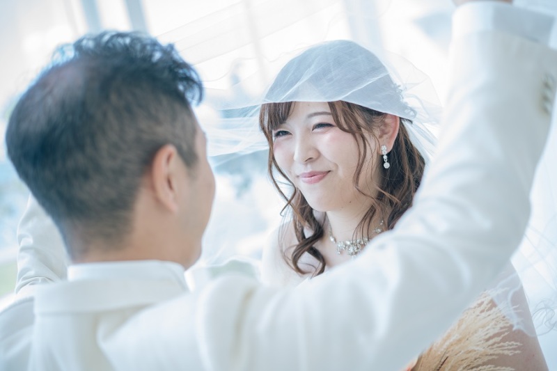 ベールアップシーン♡