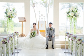 ～宮古島　アラマンダチャペル＆ビーチフォトプラン～