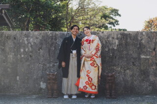 中村家で和装撮影～☆