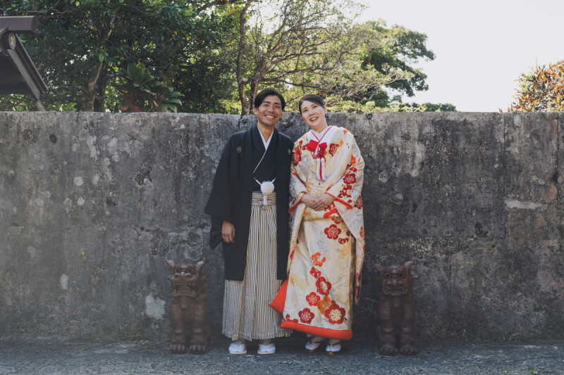 中村家で和装撮影~☆