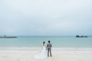 お2人の素敵な笑顔をパシャリ♡