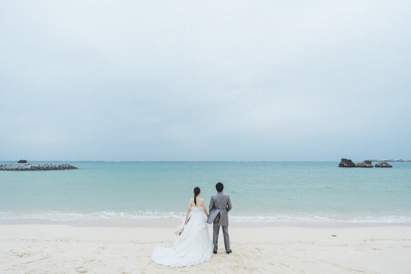 お2人の素敵な笑顔をパシャリ♡
