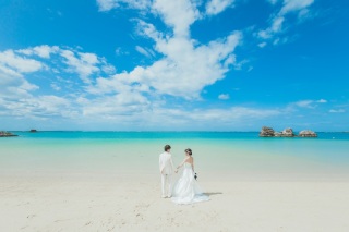 ～ビーチ＆アクアグレイス・チャペルフォトプラン～