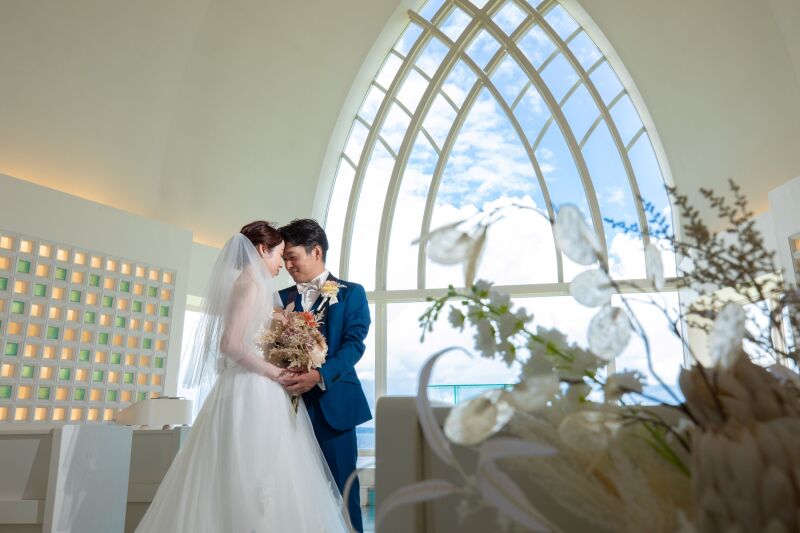 チャペル撮影スタート☆