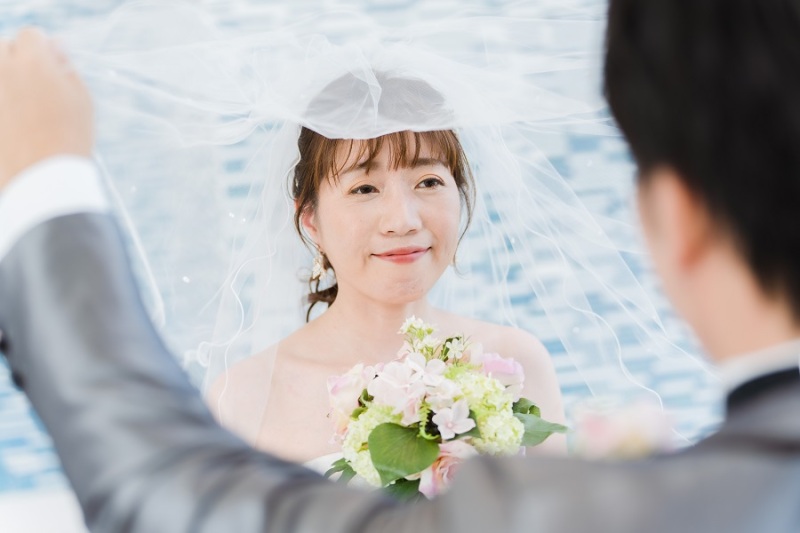 挙式の儀式を♬♬