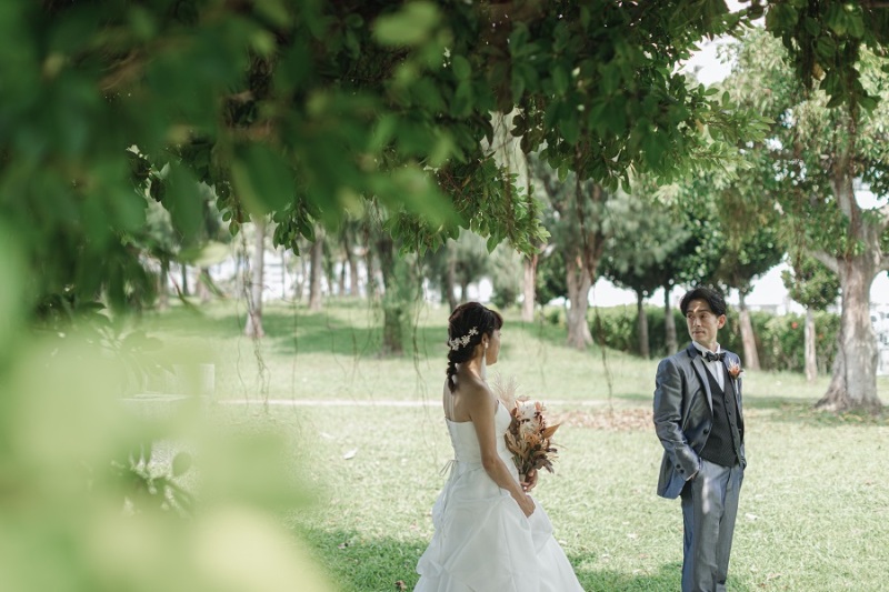 続いて、グリーンスペースに移動しました～！