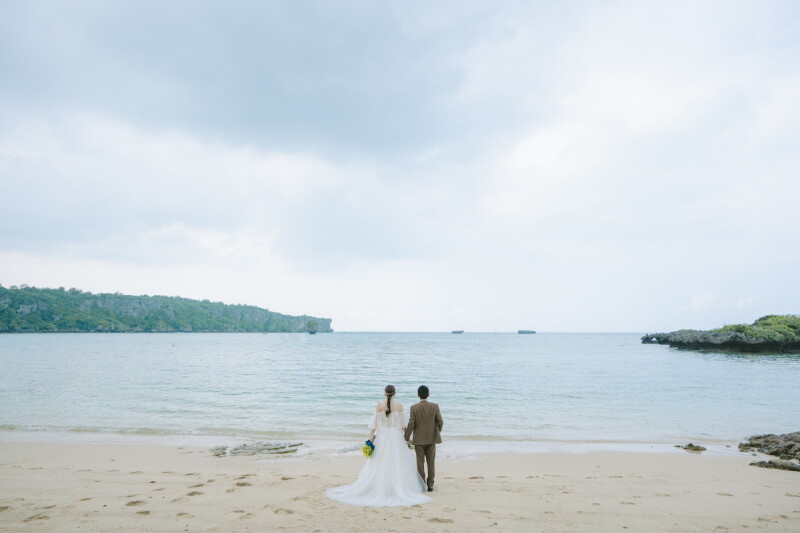 ビーチ撮影スタート☆