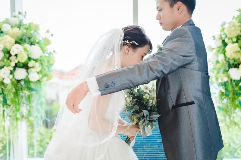 ベールUPが完了しました～！！