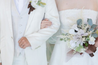 仲の良さが伝わるお二人❤