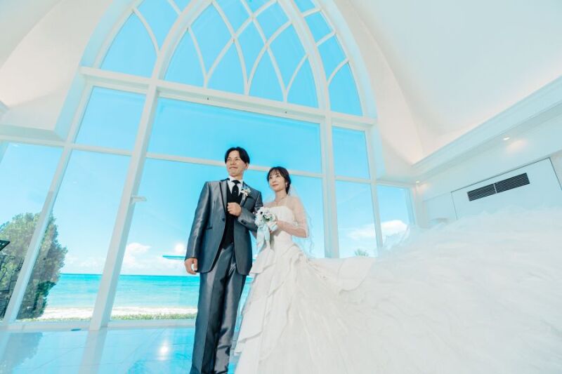 祭壇でdress、ハラリ～♪