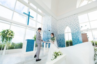 【宮古島】NEW OPENシギラミラージュチャペル＆ビーチ