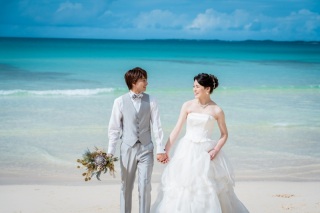 良いお天気でのビーチ撮影☼